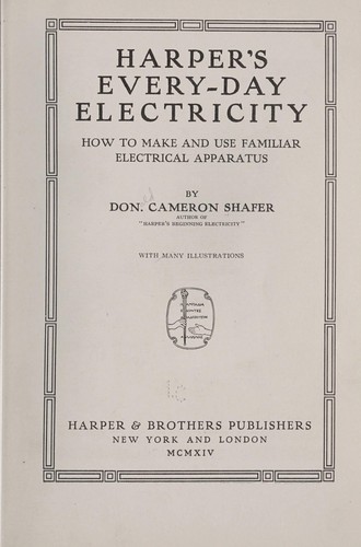 Harper's every-day electricity