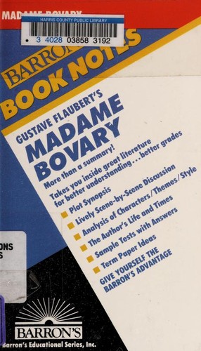 Gustave Flaubert's Madame Bovary