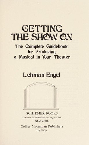 Getting the show on