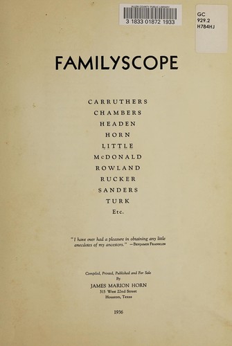 Familyscope