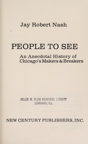 People to see