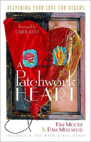 A patchwork heart