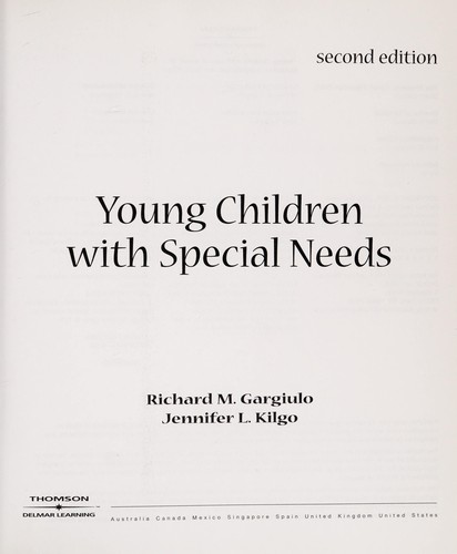 Young children with special needs