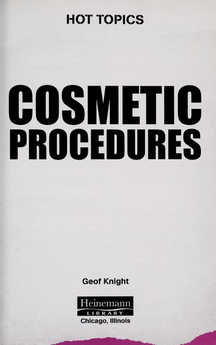 Cosmetic procedures