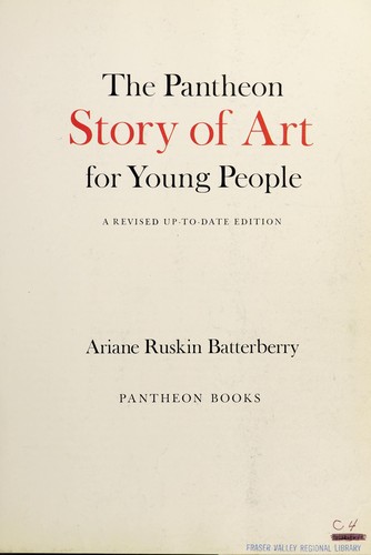 The Pantheon story of art for young people
