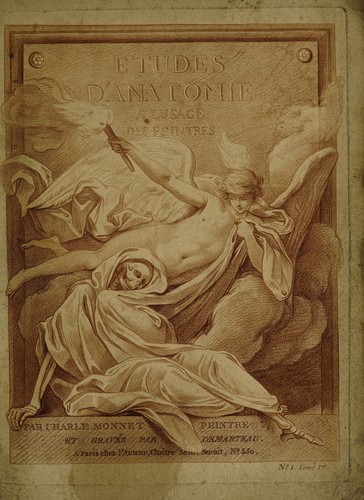 Etudes d'anatomie © l'usage des peintres