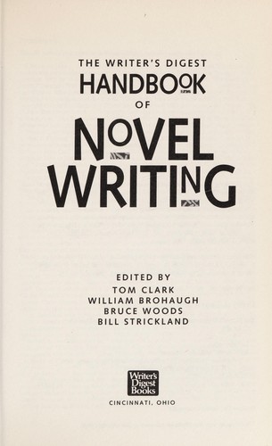 The Writer's digest handbook of novel writing