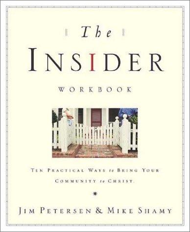The Insider Workbook