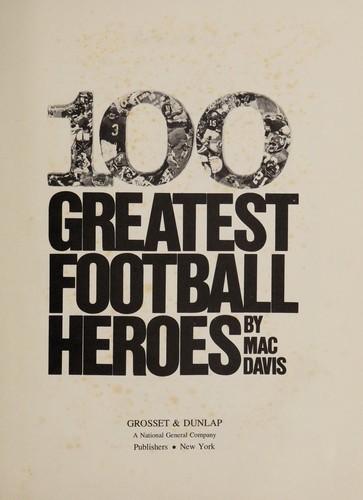 100 greatest football heroes