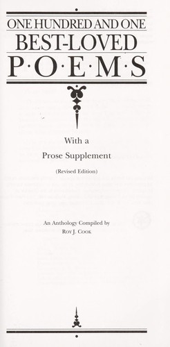101 Famous Poems