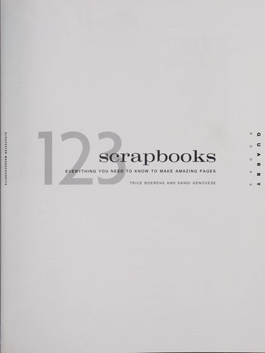 123 scrapbooks