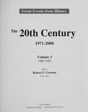 The 20th Century 1971-2000