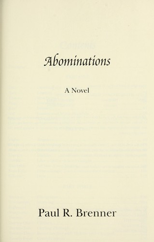 Abominations