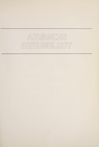 Advanced immunology