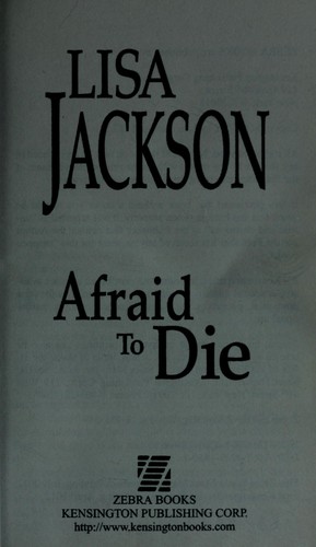 Afraid to die