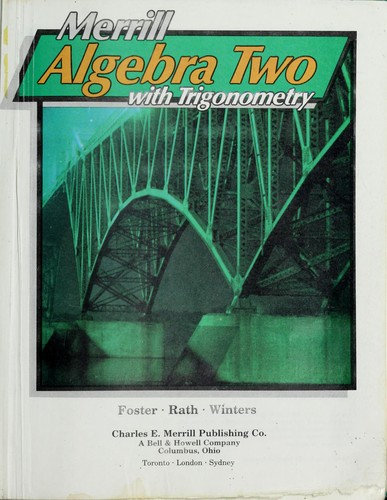 Merrill algebra two with trigonometry