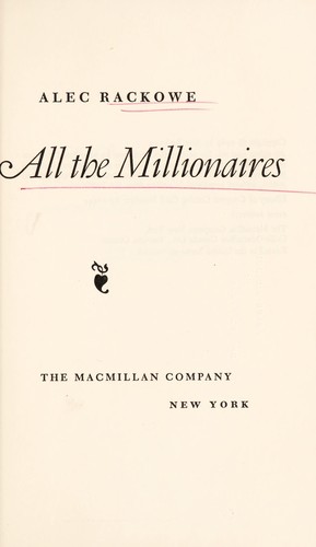 All the millionaires