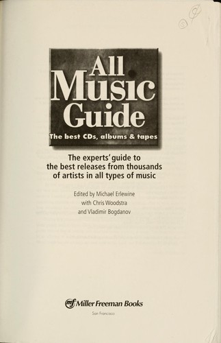 All music guide