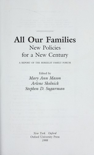 All our families