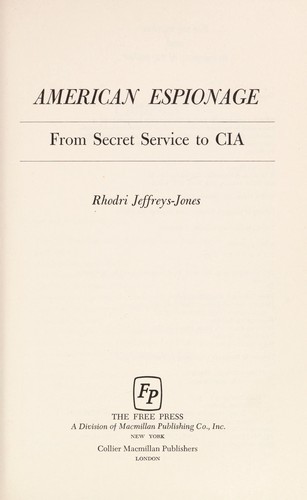 American espionage