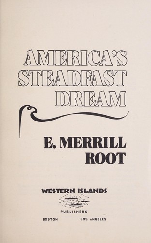 America's Steadfast Dream