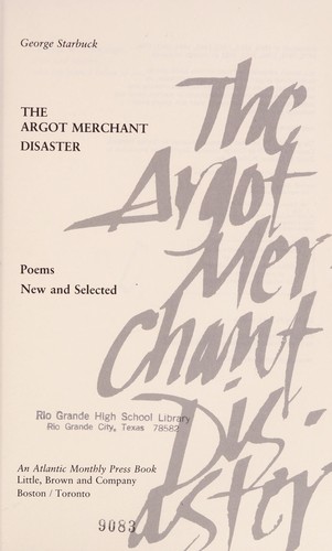 The argot merchant disaster