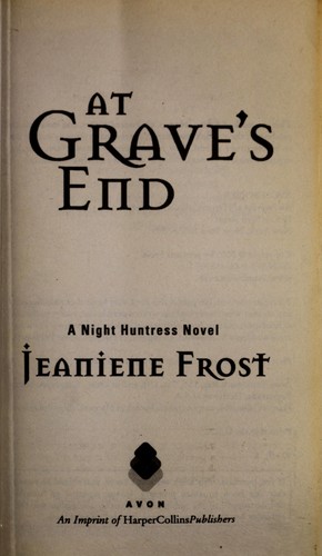 At grave's end : a Night Huntress novel
