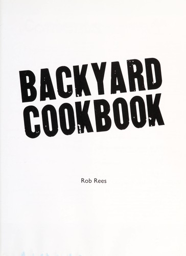 Crabtree connections backyard cookbook