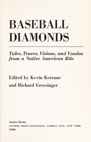 Baseball diamonds