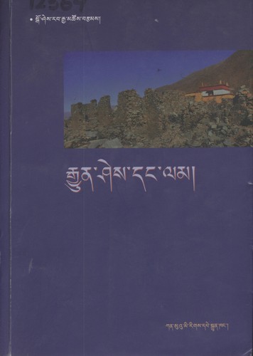 <<tshad ma rnam 'grel>> gyi mtshan nyid bsam blo'i rgyun shes
