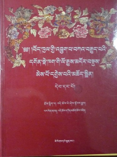bod khul gyi 'brug pa bka' brgyud pa'i dgon sde khag gi lo rgyas mdor bsdus mes po dgyes pa'i mchod sprin/_deb dang po