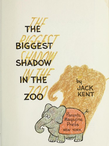 Biggest shadow in the zoo