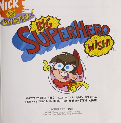 Big superhero wish!