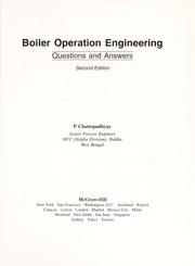 Boiler operation engineering