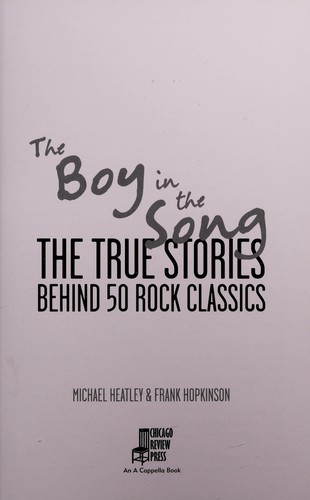 The boy in the song
