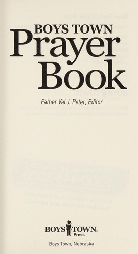 The Boys Town Prayer Book