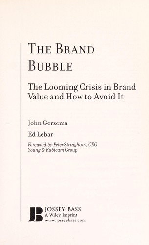 The brand bubble