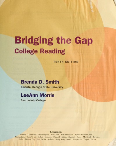 Bridging the gap