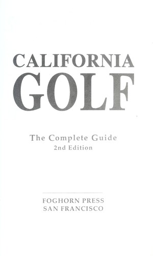 California golf