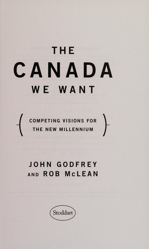 The Canada we want