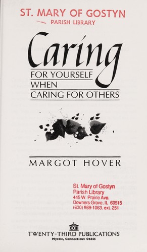 Caring for yourself when caring for others