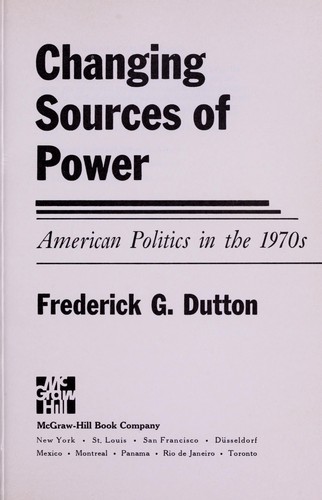 Changing sources of power