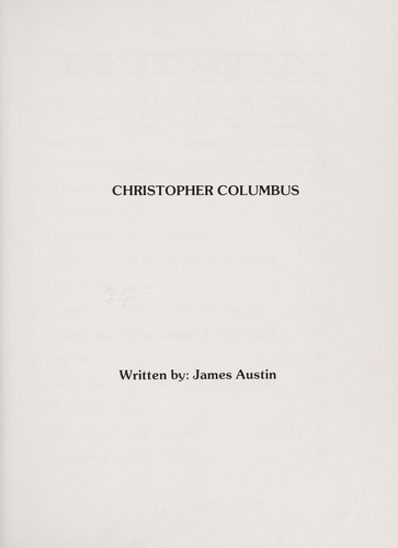 Christopher Columbus