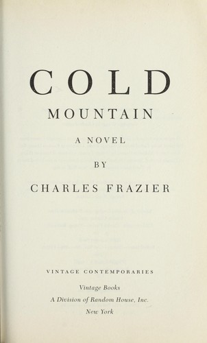 Cold mountain : a novel