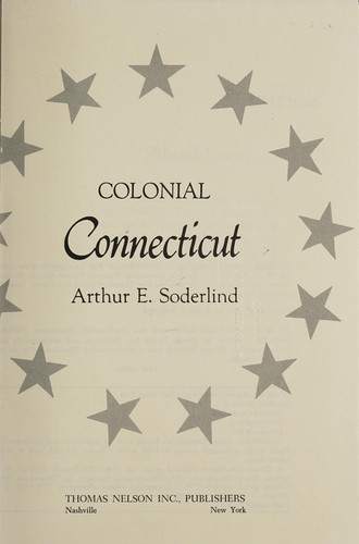 Colonial Connecticut