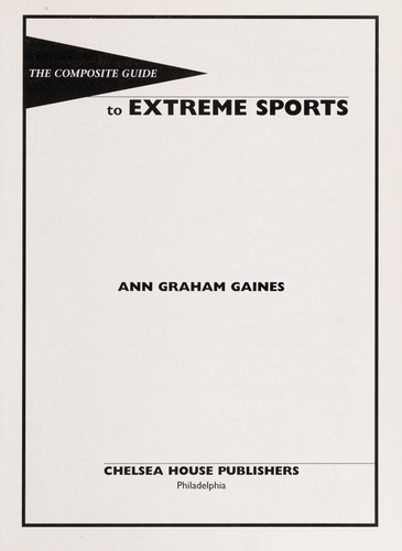 The composite guide to extreme sports
