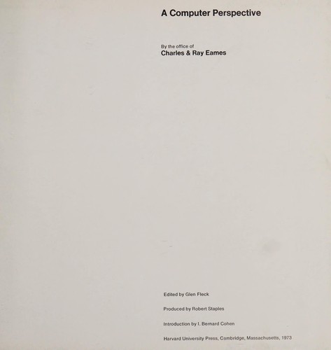 A Computer perspective