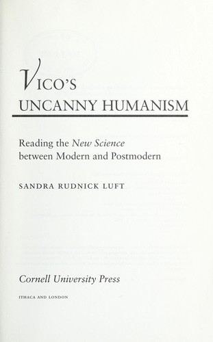 Vico's uncanny humanism