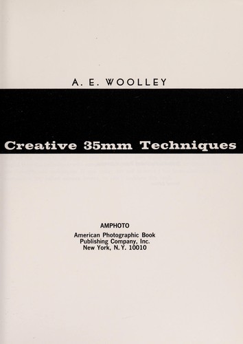 Creative 35mm techniques