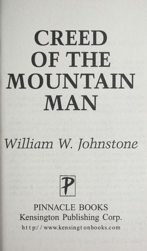 Creed of the mountain man